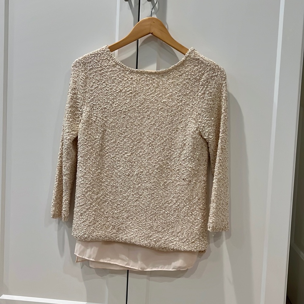 Women’s Gold Sweater
